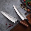 sg-11134201-7rbmw-lmneyyk63xe879.webp Japanese Style Forged Chef Knife | Kitchen Cutting Knife | Cleaver & Fruit Knife