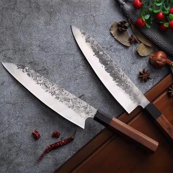 sg-11134201-7rbmw-lmneyyk63xe879.webp Japanese Style Forged Chef Knife | Kitchen Cutting Knife | Cleaver & Fruit Knife
