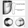 sg-11134201-7rbnb-m62d766nlvg409.webp Swan Stainless Steel Sink Drain Basket | Kitchen Sink Strainer & Water Filter Basket
