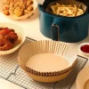CARNATIOGV Non-Stick Baking Paper | Disposable Air Fryer Liners | Oil-Proof & Waterproof Baking Sheets