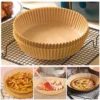 CARNATIOGV Non-Stick Baking Paper | Disposable Air Fryer Liners | Oil-Proof & Waterproof Baking Sheets