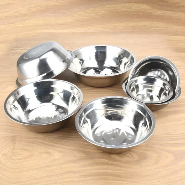 sg-11134201-7rdvy-lzg7vzi69i963b.webp Stainless Steel Round Bowl | 16cm–26cm Mixing & Serving Bowl | Multi-Size Kitchen Bowl
