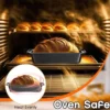 Non-Stick Rectangle Loaf Cake Pan | Carbon Steel Bread & Cake Baking Mold