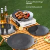 sg-11134201-7rdxg-lyt1mckljanr2b.webp Korean Non-Toxic Smokeless Grill Pan | BBQ Grill Plate | Indoor & Outdoor Camping Stove Pan
