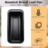 Non-Stick Rectangle Loaf Cake Pan | Carbon Steel Bread & Cake Baking Mold