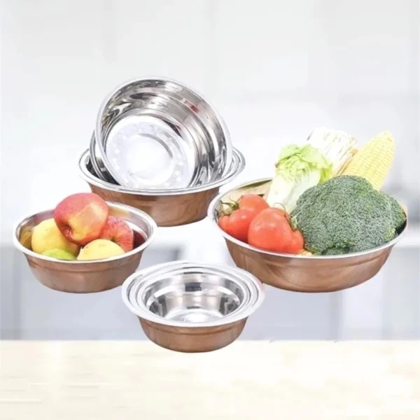 sg-11134201-7rdxp-lzg7vzok1k3qcb.webp Stainless Steel Round Bowl | 16cm–26cm Mixing & Serving Bowl | Multi-Size Kitchen Bowl