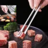 sg-11134201-7renc-m8lr047tqsa1fe.webp Stainless Steel Barbecue Tongs 28cm | Long Handle Non-Slip Kitchen Tongs for Grilling & Food Handling