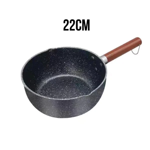 Multipurpose Milk & Noodle Soup Pot | 20cm / 22cm Cooking Pot | Kitchen Saucepan