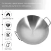 sg-11134201-7reqj-m8swi37sft0107.webp Silver Enamel Wok | Stainless Steel Kuali | Ridged Iron Cooking Wok Durable Kitchen Pan