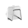 sg-11134201-82609-mlhas4455q1089.webp tainless Steel Sponge & Dish Rack | Punch-Free Kitchen Sink Storage | Steel Ball Draining Rack