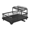Multifunctional Kitchen Dish Rack | Drain Rack & Shelf | Tableware Storage Organizer