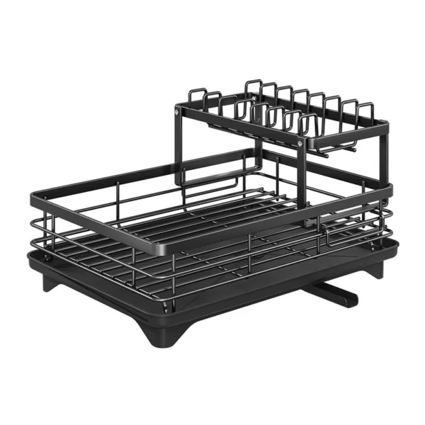 Multifunctional Kitchen Dish Rack | Drain Rack & Shelf | Tableware Storage Organizer