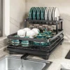 Multifunctional Kitchen Dish Rack | Drain Rack & Shelf | Tableware Storage Organizer