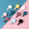 Creative Macron Hook – Sticky Hook for Kitchen & Bathroom | No Trace, No Punching, Key Holder