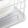 sg-11134202-7rd5w-lvtzexyf8r7h17.webp Japanese Style Double-Layer Dish Rack | Kitchen Utensil & Cutlery Organizer | Plate & Bowl Storage Drainer