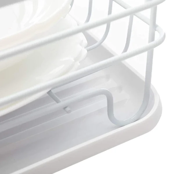 sg-11134202-7rd5w-lvtzexyf8r7h17.webp Japanese Style Double-Layer Dish Rack | Kitchen Utensil & Cutlery Organizer | Plate & Bowl Storage Drainer