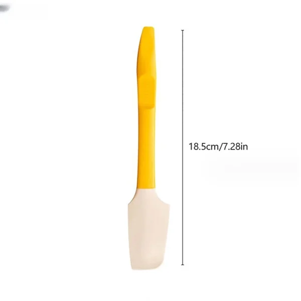 Silicone Cream Spatula | Bread & Jam Spreader | Heat-Resistant Non-Stick Baking Tool