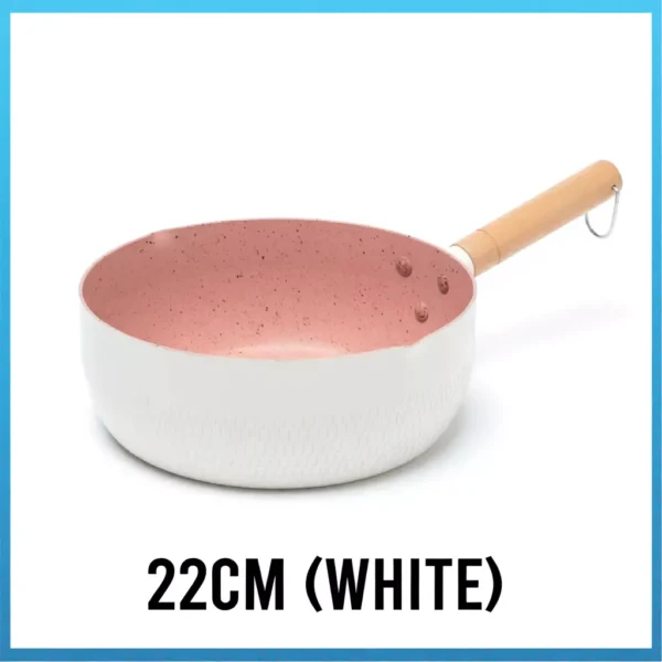 Multipurpose Milk & Noodle Soup Pot | 20cm / 22cm Cooking Pot | Kitchen Saucepan