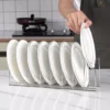 304 Stainless Steel Kitchen Shelf | Dish Rack & Cutlery Organizer | Water Filter & Storage Rack