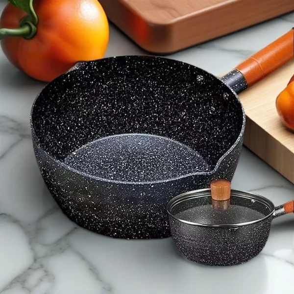 Multipurpose Milk & Noodle Soup Pot | 20cm / 22cm Cooking Pot | Kitchen Saucepan